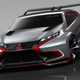 Image for article titled Mitsubishi's Gran Turismo Vision Concept Is A Furious AWD Hybrid Hatch